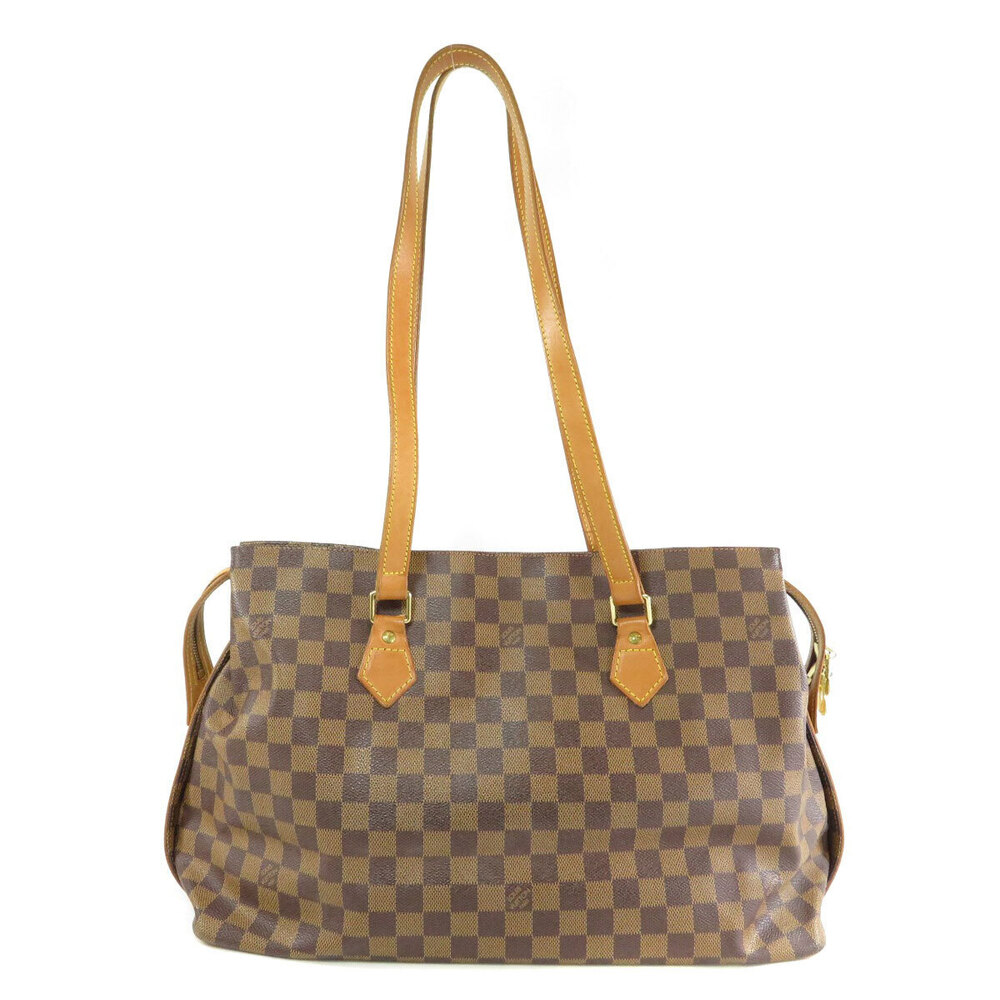 Louis Vuitton Bag Colombine Anniversary Canvas Edition Tote Limited Damier Brown